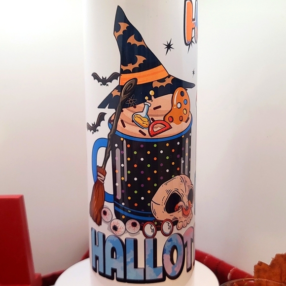 TEACHER STUDENT- HalloThanksMas SS Tumbler -Halloween Thanksgiving Christmas - Picture 4 of 7